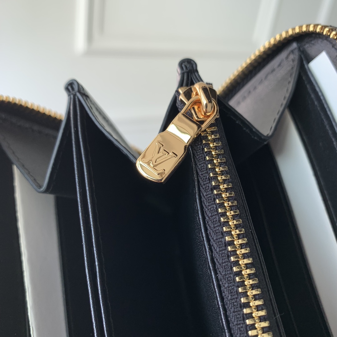 l0*is V*t0n zippy wallet m81763-19.5 10.5 2.5cm