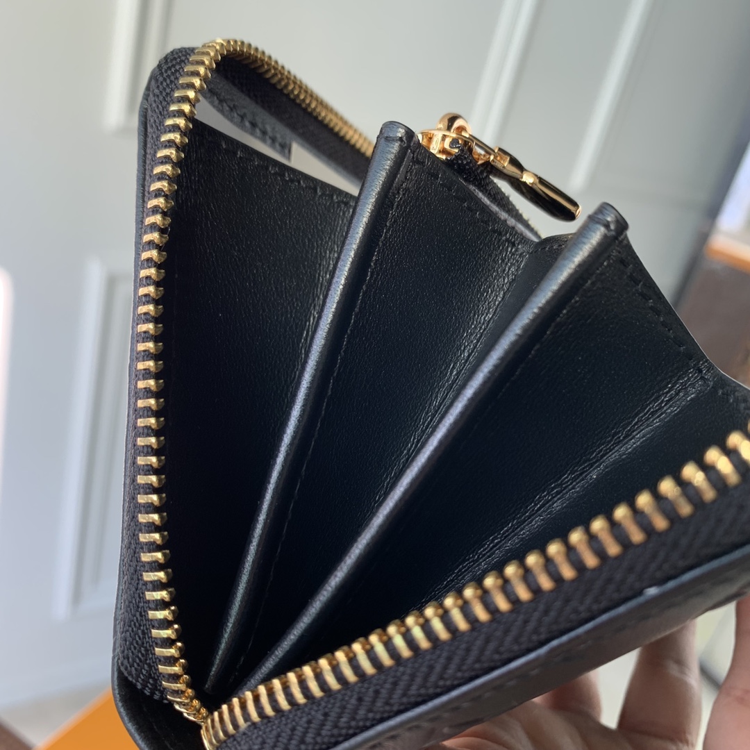 l0*is V*t0n zippy wallet m81763-19.5 10.5 2.5cm