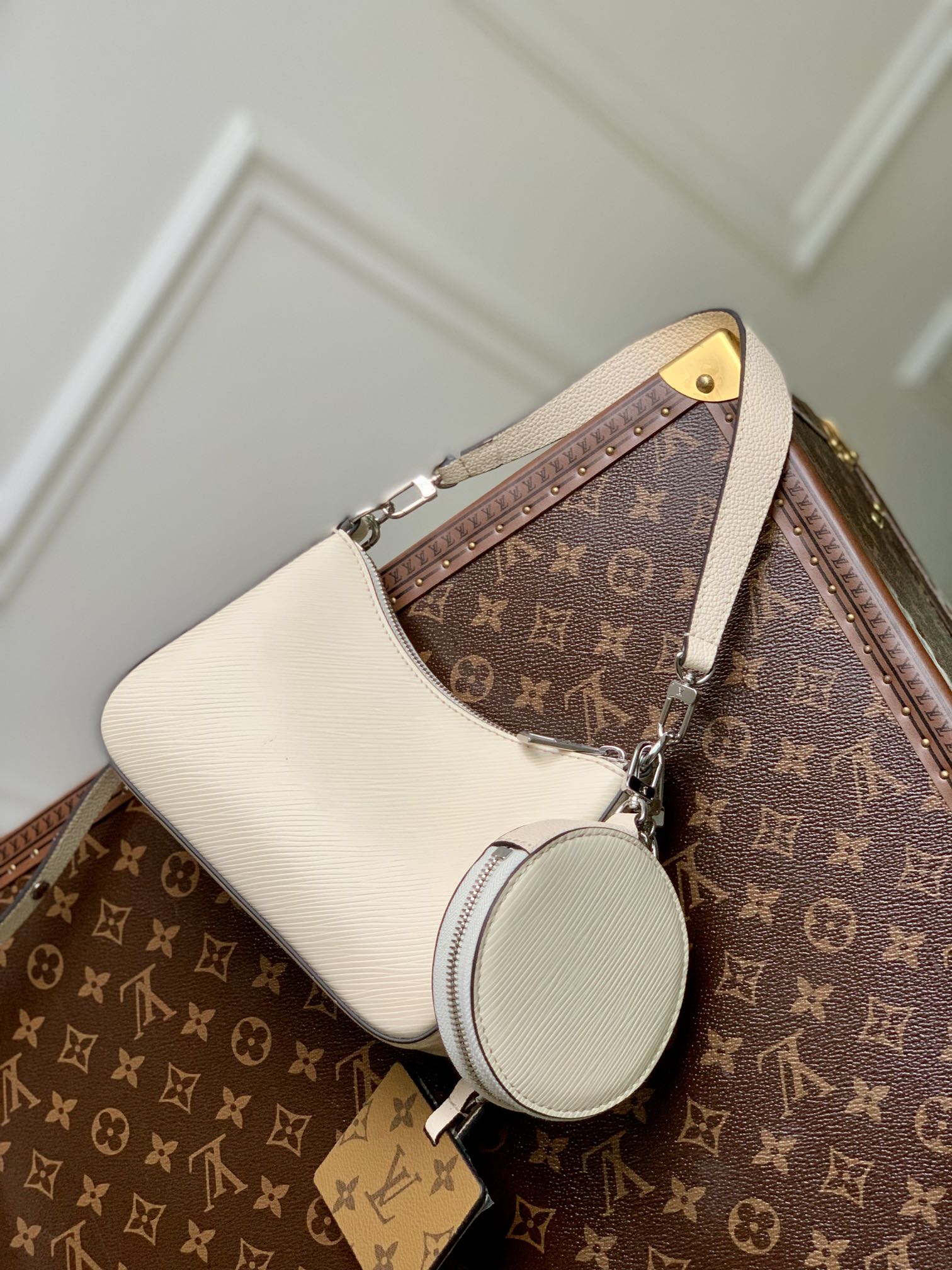 l0*is V*t0n marelle tote-19*13.5*6.5cm