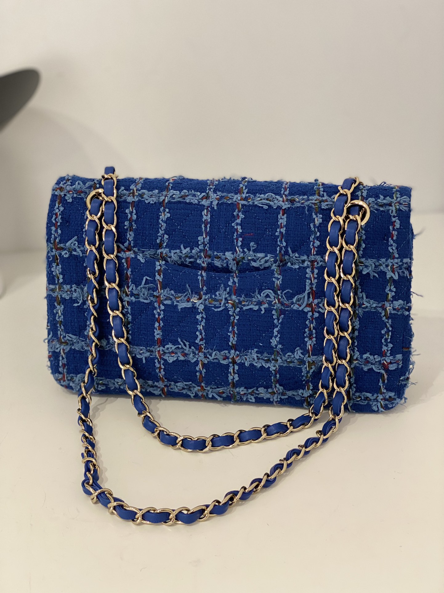 Ch@nel Flap Bag-25CM