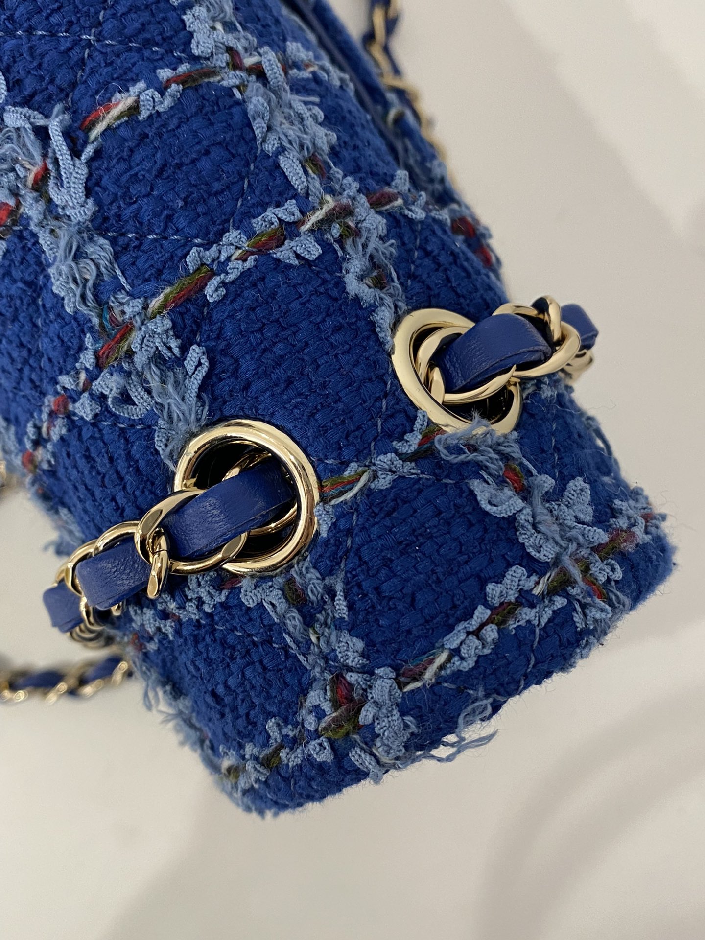 Ch@nel Flap Bag-25CM