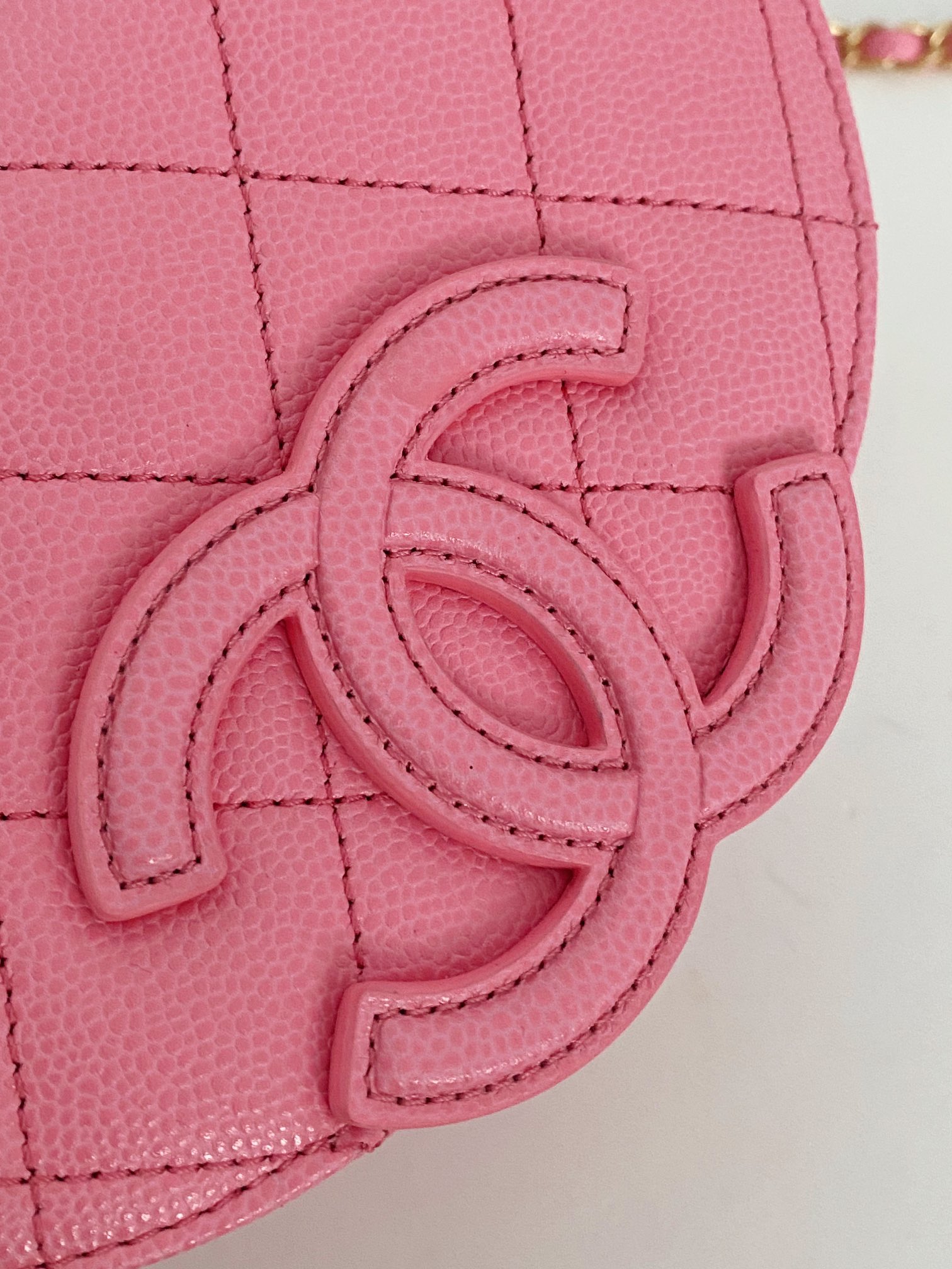 Ch@nel Vintage Saddle Bag-19*16*7CM