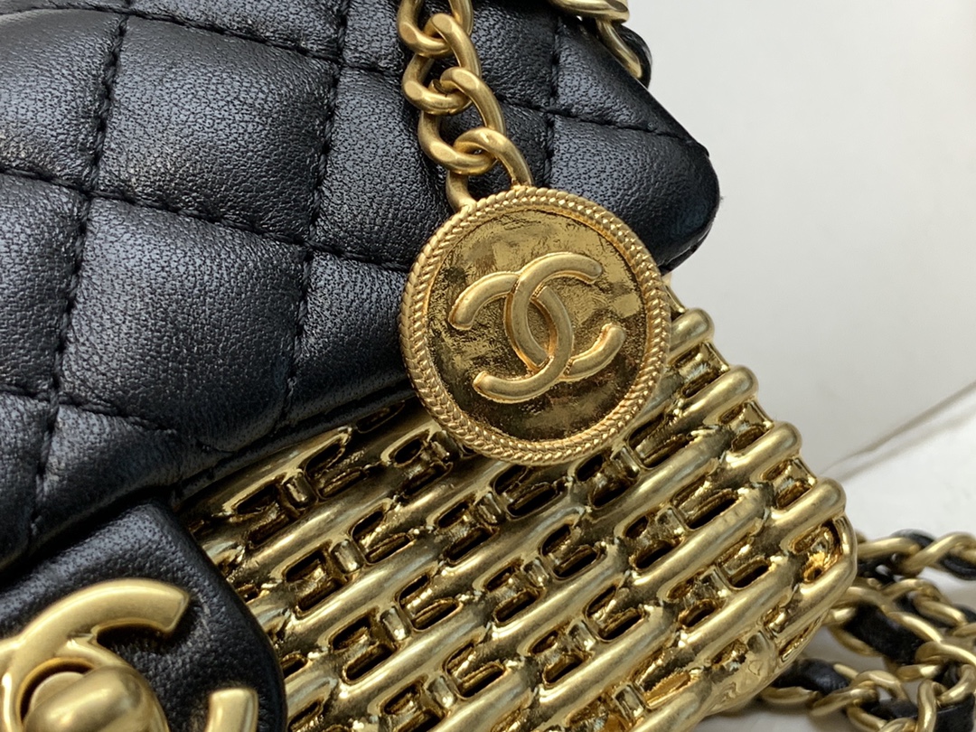 Ch@nel Flap Bag