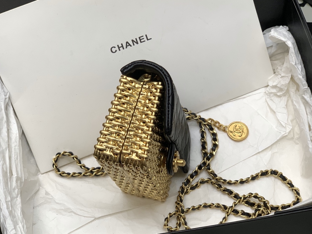 Ch@nel Flap Bag