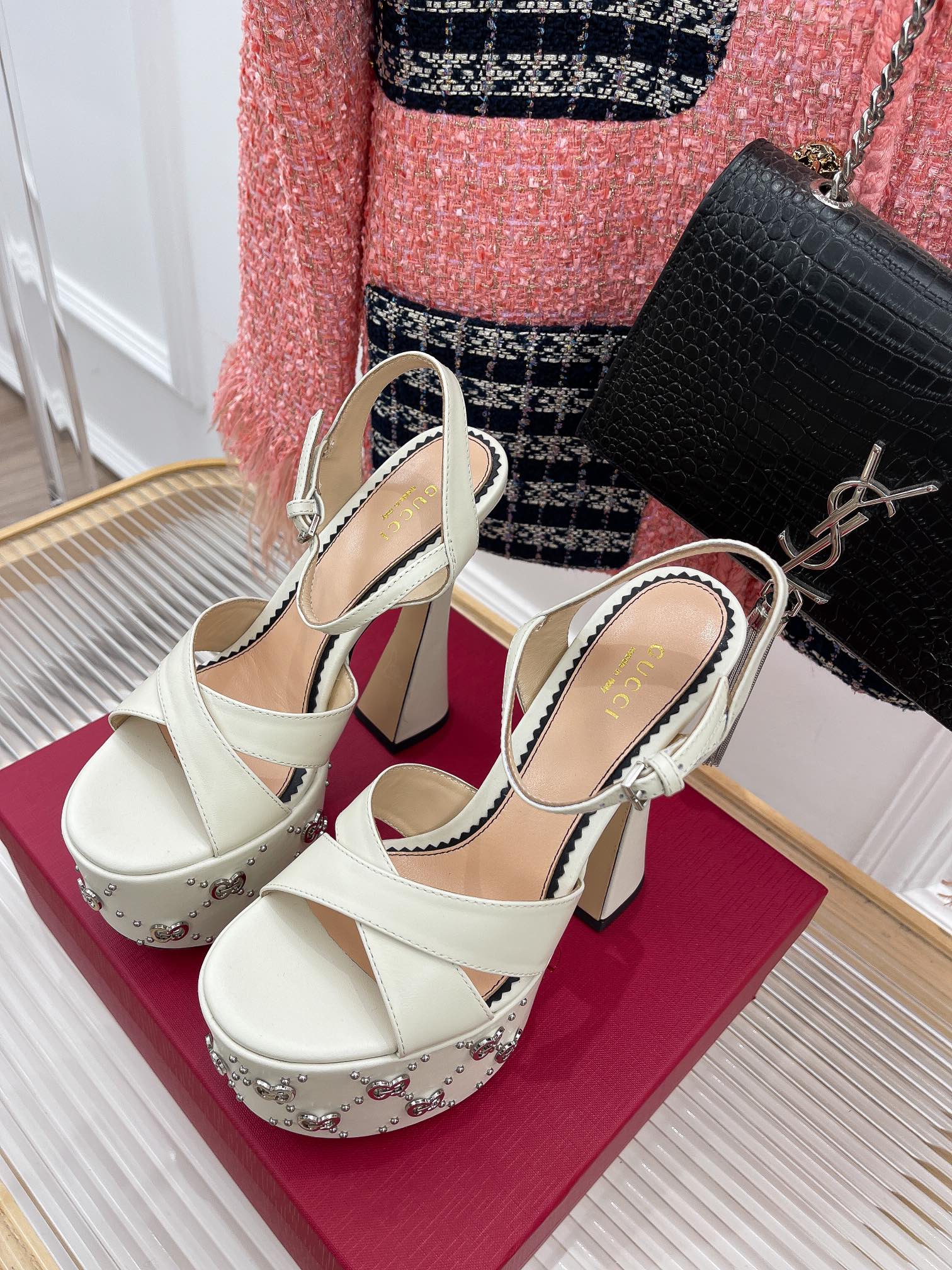 G*u*i heels-15cm