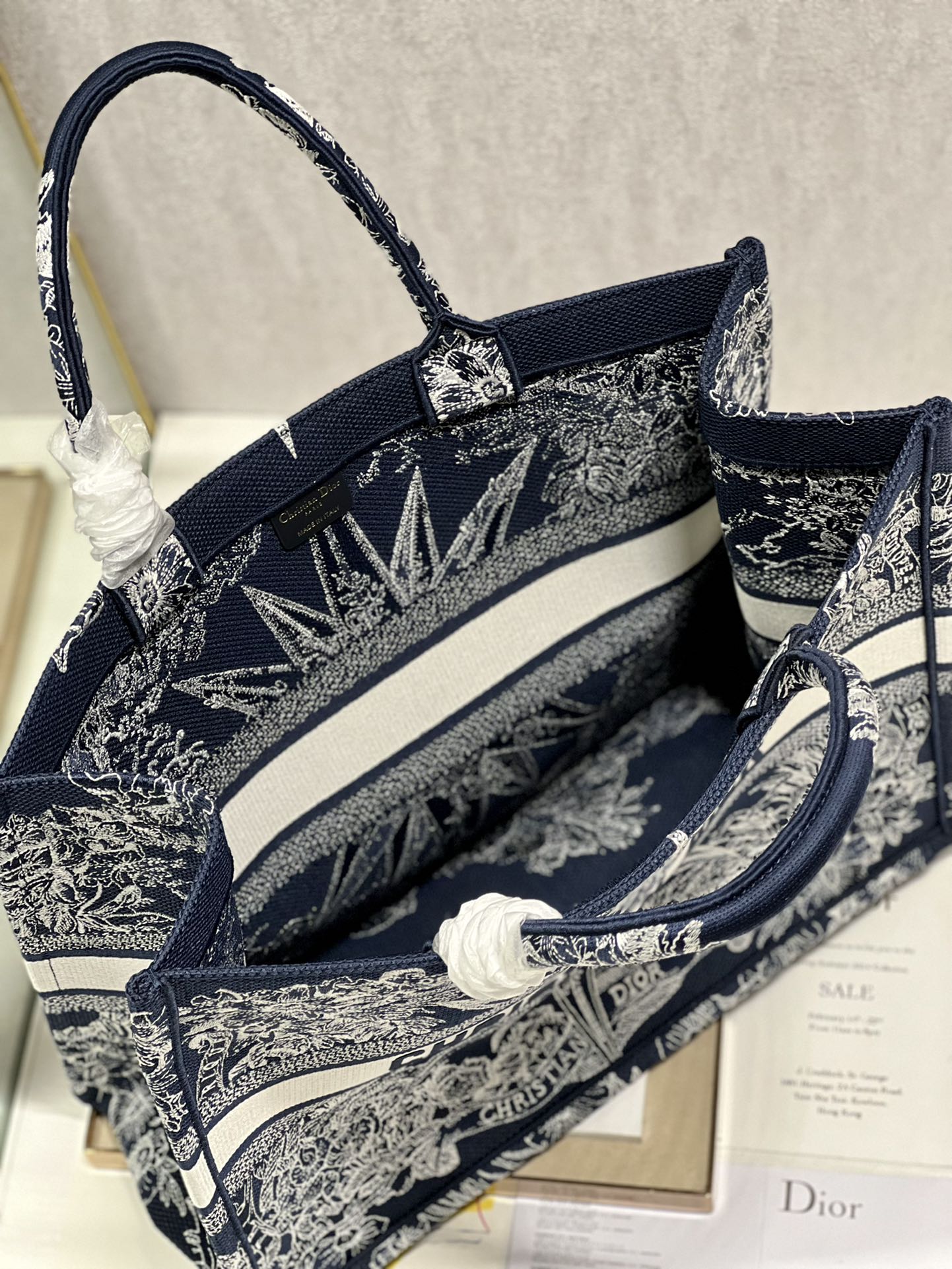 D*or book tote bags-42*32*5cm