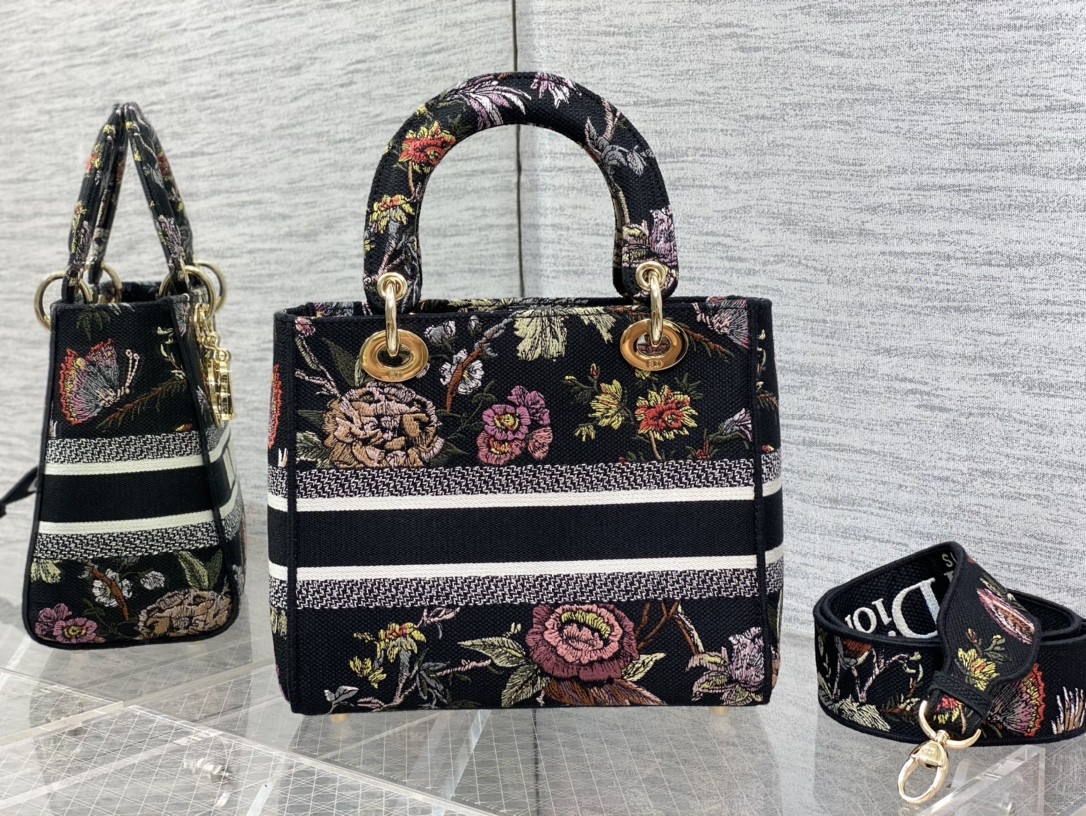 lady D*or handle bag-24cm