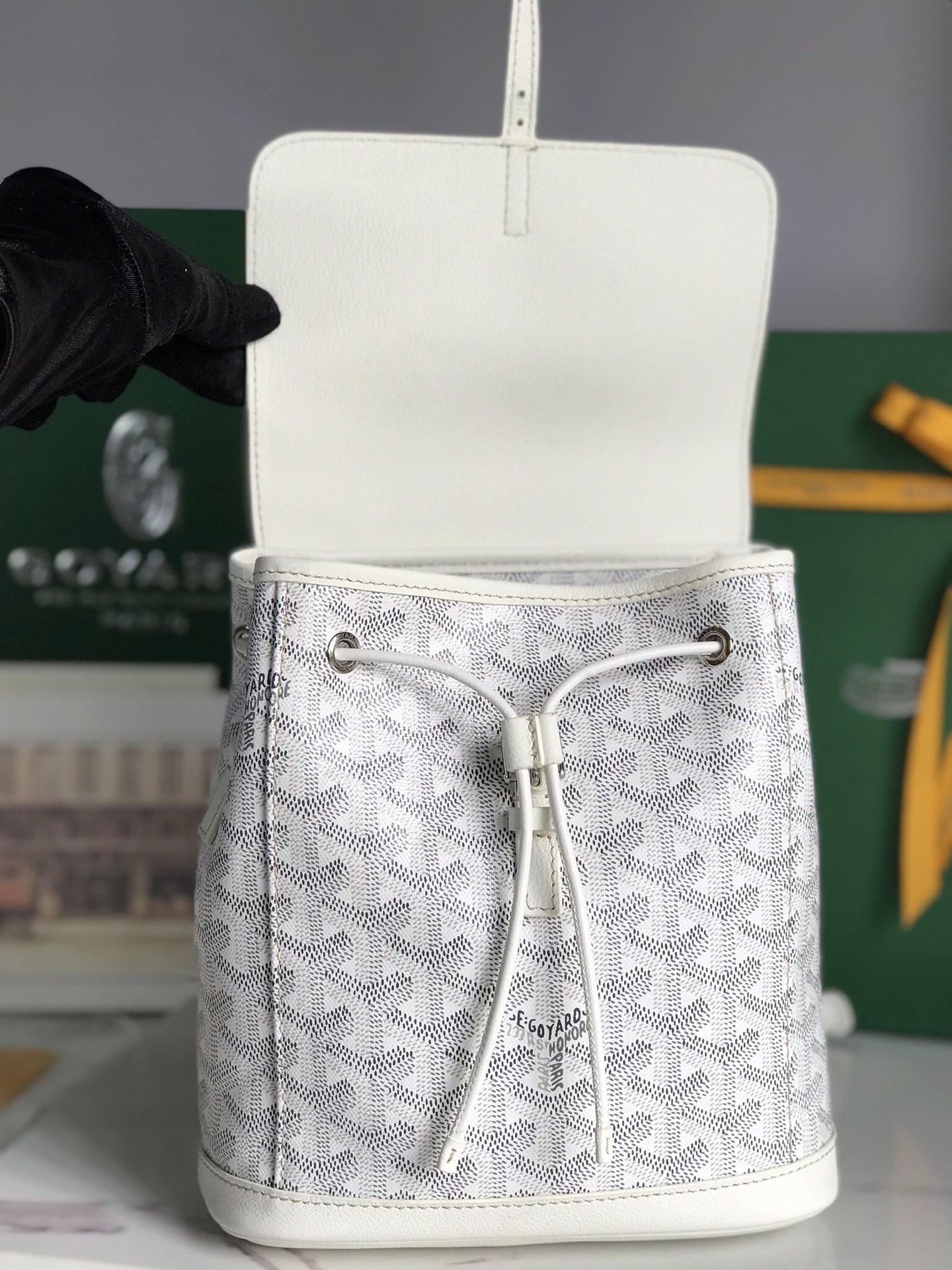 Go*ard alpin backpack-18.5*21.5.*8.5cm