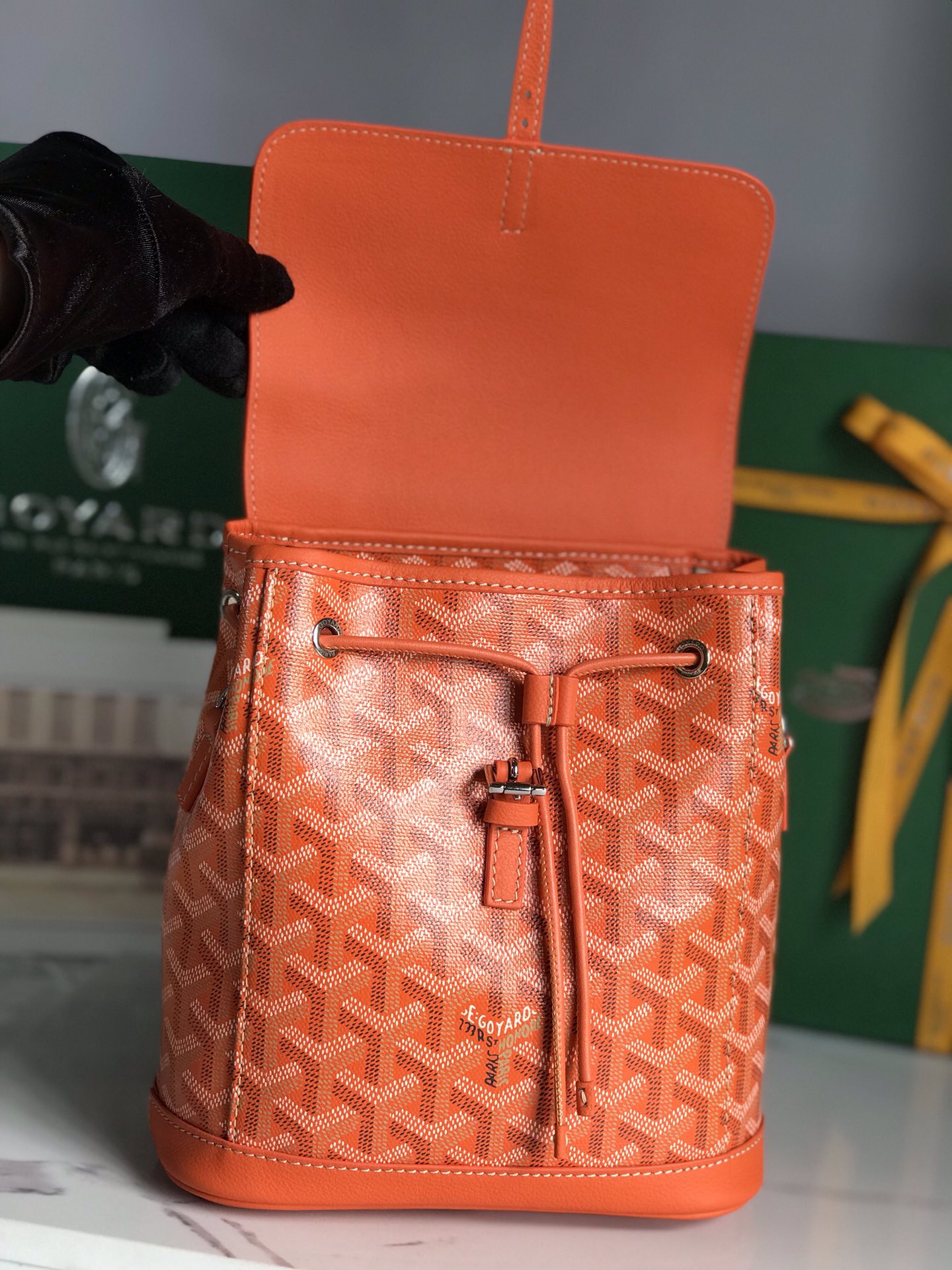 Go*ard alpin backpack-18.5*21.5.*8.5cm