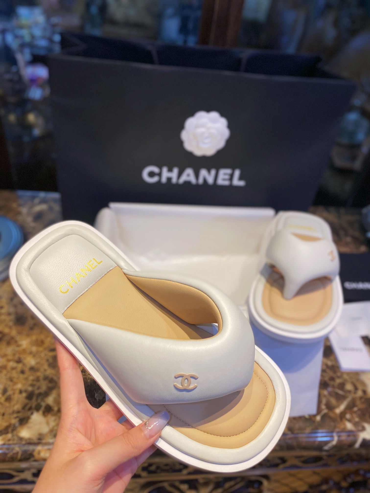 Ch@nel 2023ss Sandals