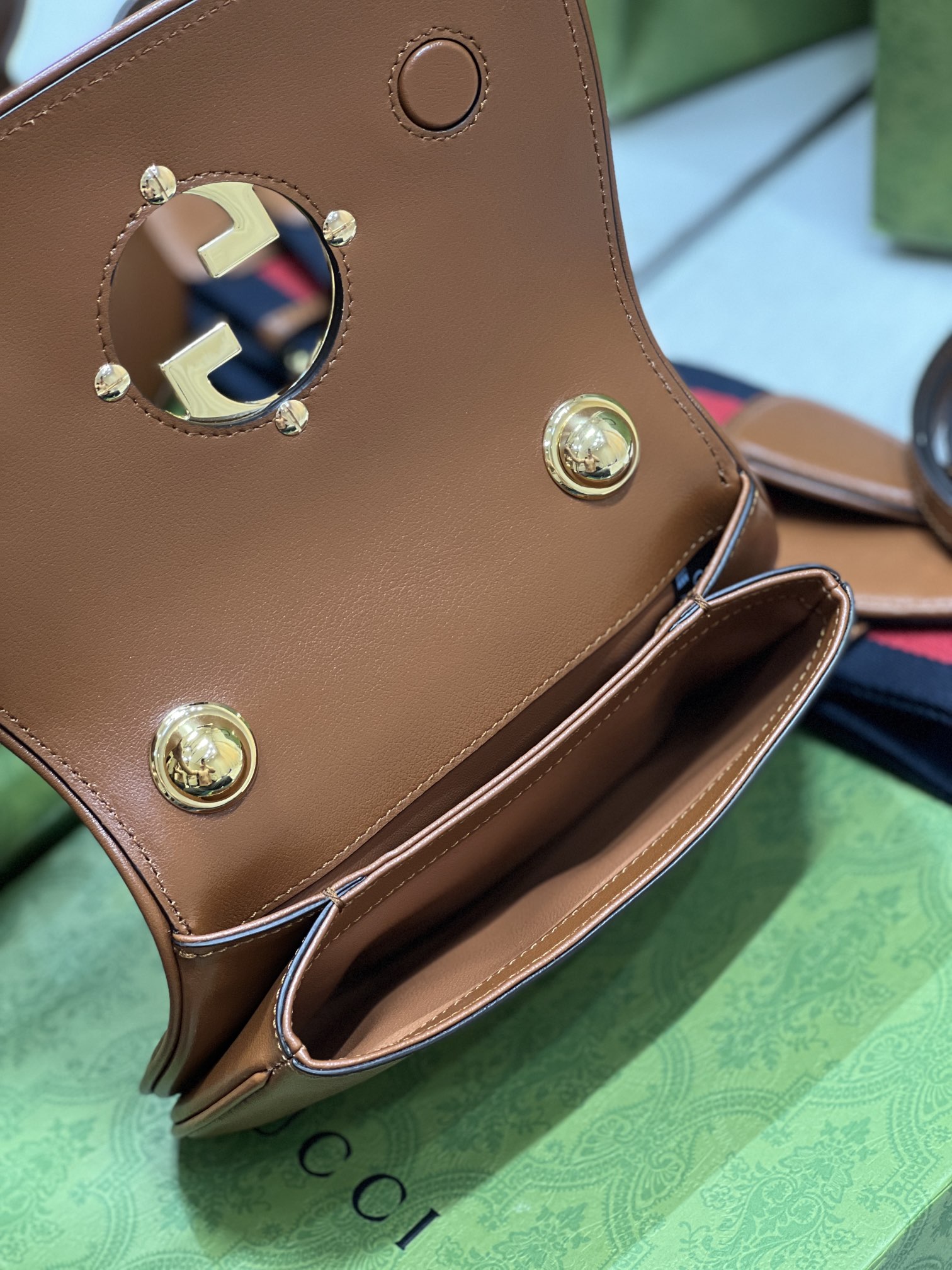 G*u*i blondie shoulder bag-22*13*5.5cm