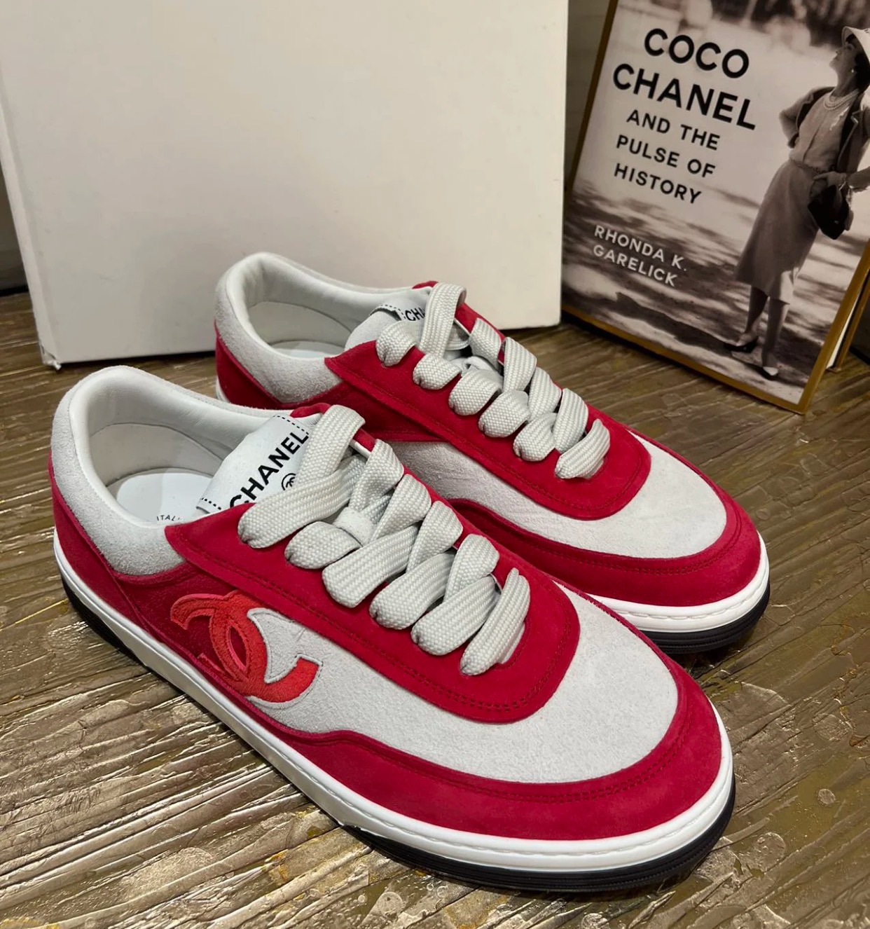 Ch@nel 2023SS Sneakers