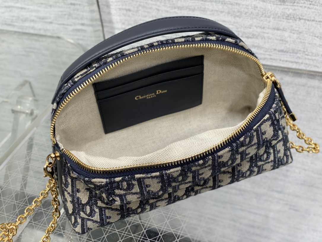 Di0r 30 Montaigne Chain Bag-21*8*12.5CM