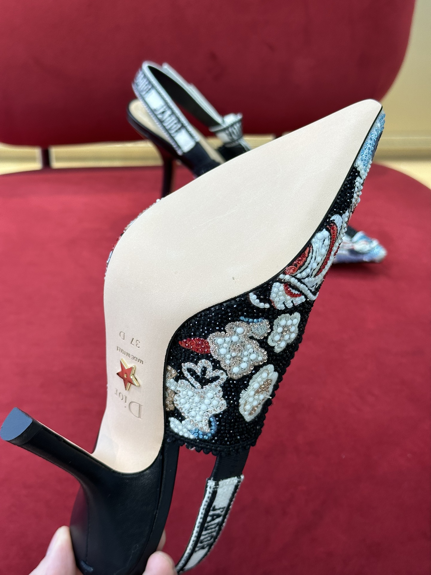 D*or slingback