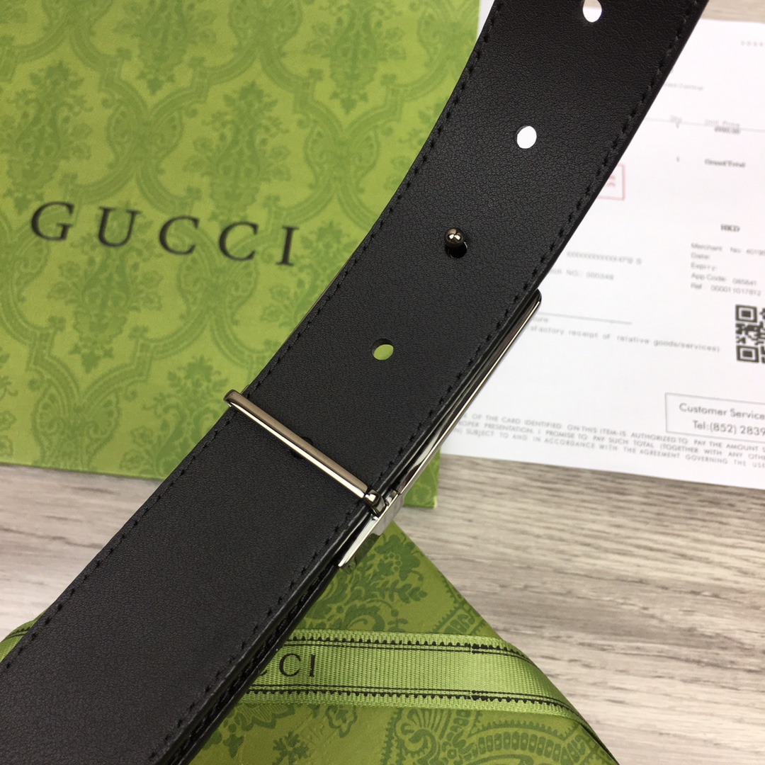 G*u*i belt-3.5cm