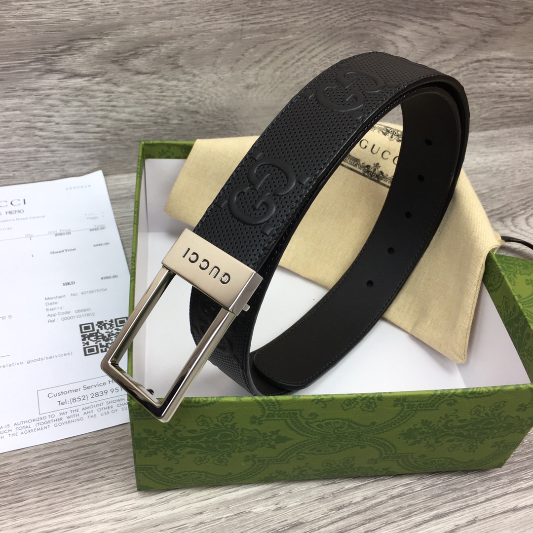 G*u*i belt-3.5cm