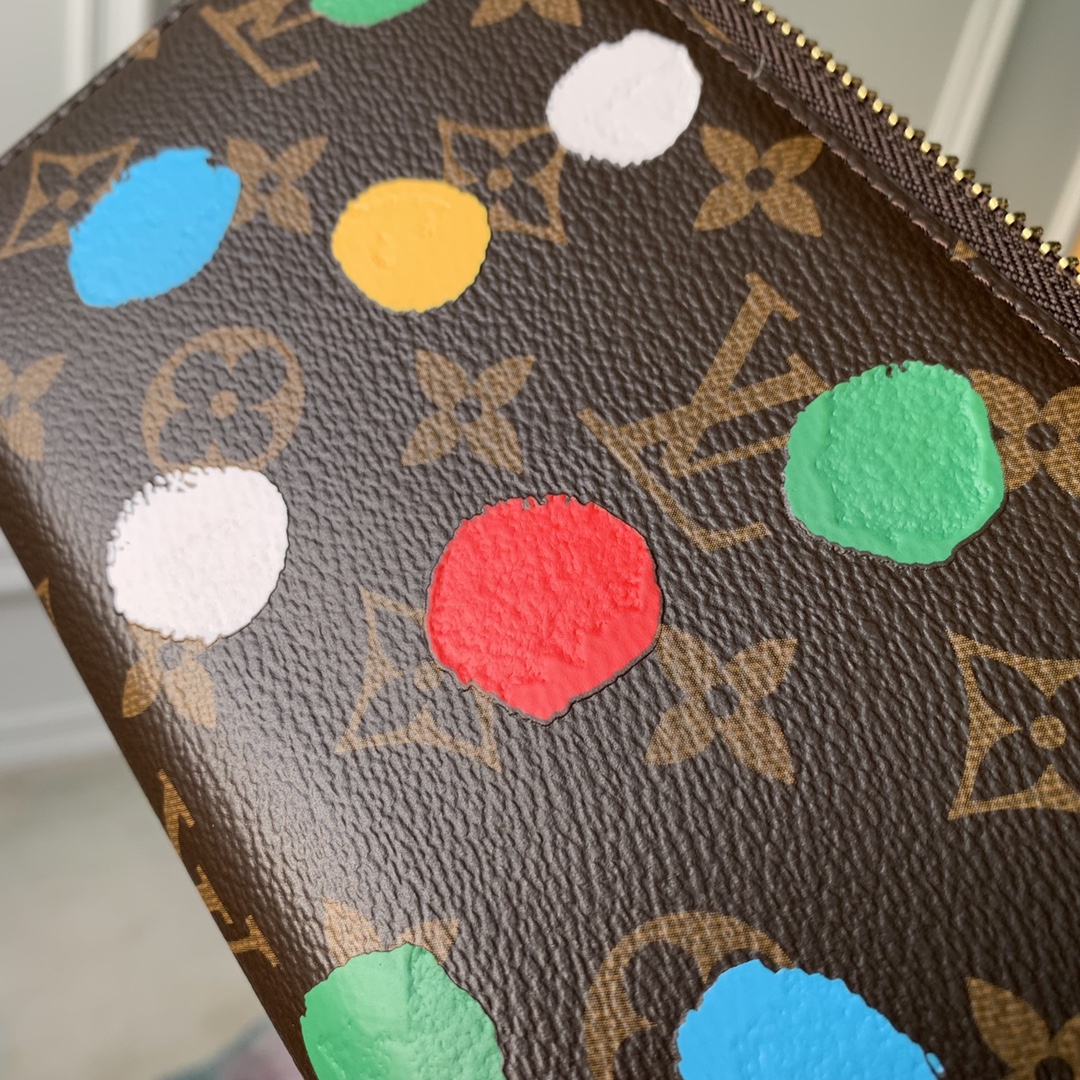 l0*is V*t0n zippy wallet m81914-20*10cm
