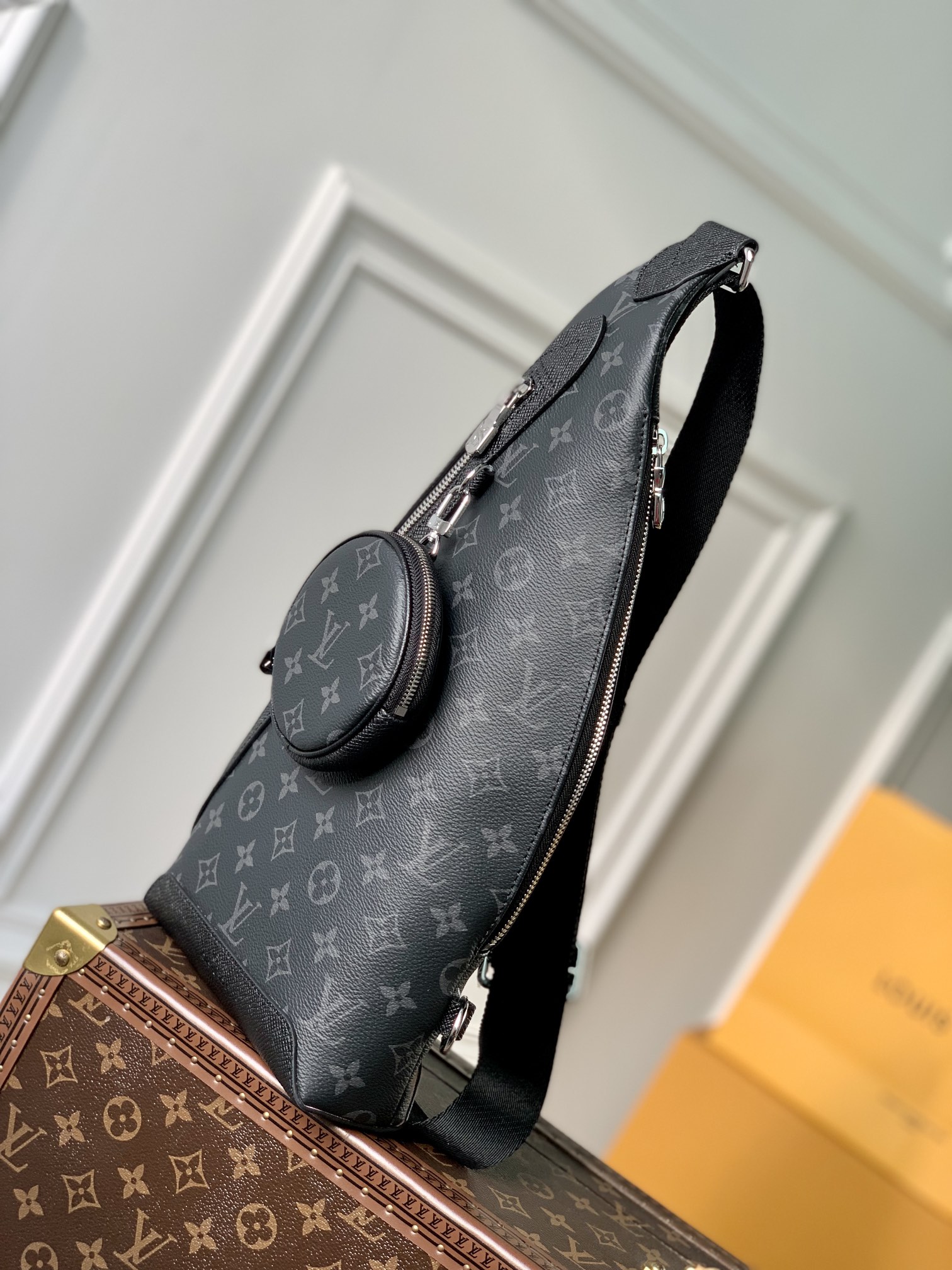 l0*is V*t0n duo shoulder bag m30936-20 x 42 x 6cm