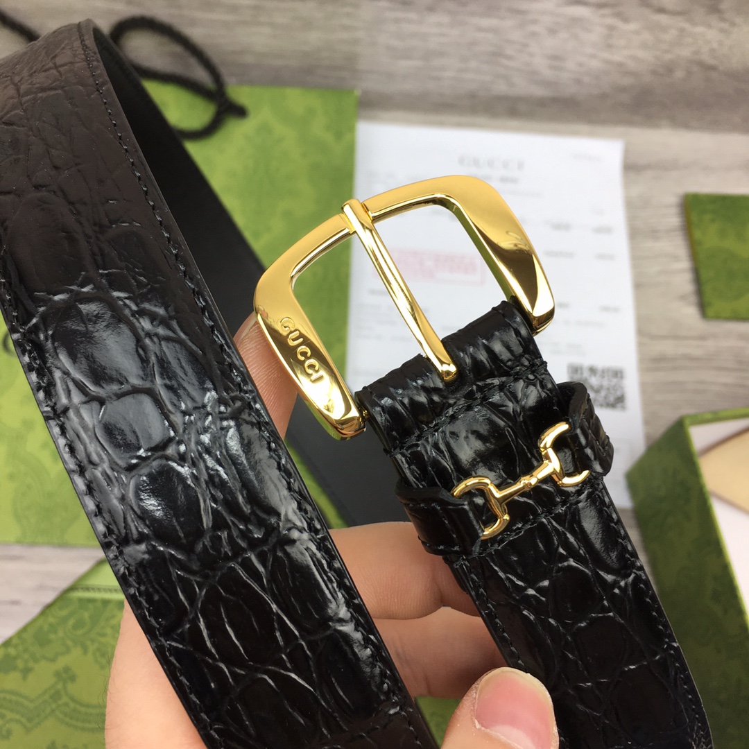 G*u*i belt-3cm