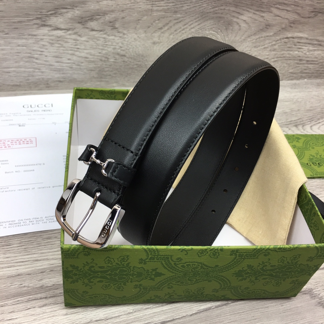 G*u*i belt-3cm