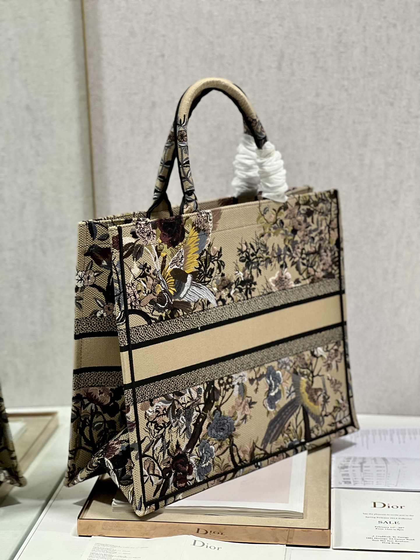 D*or book tote bags-42*32*5cm