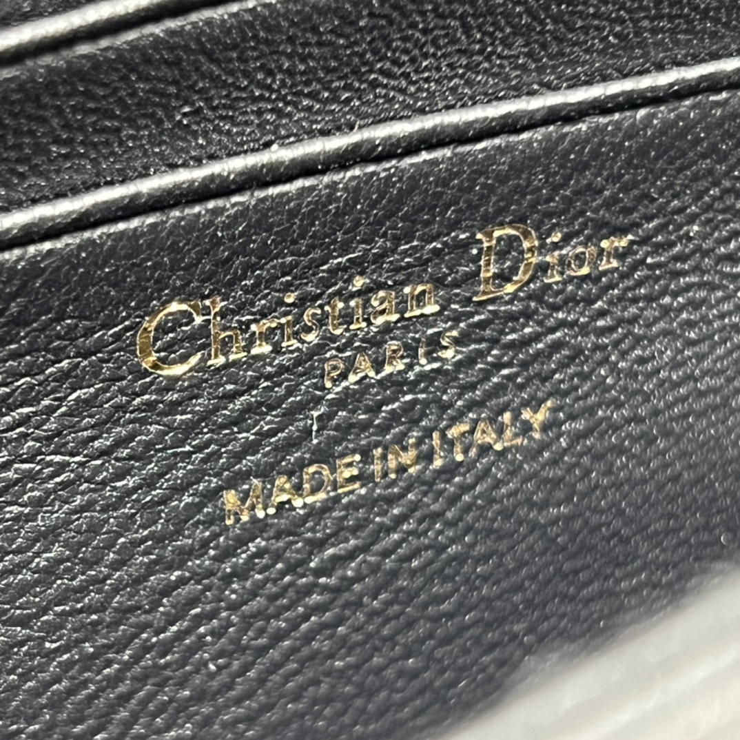 lady D*or bag-21 x 11.5 x 4.5ccm