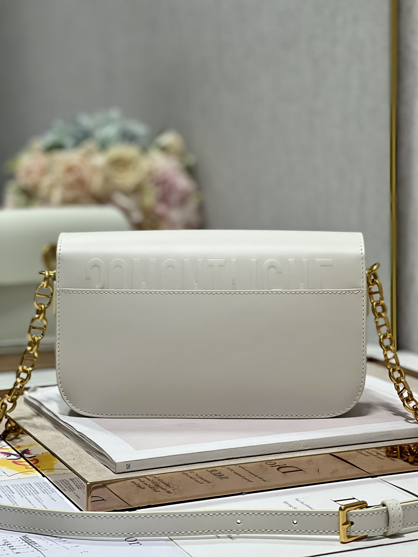 Di0r 30 Montaigne Avenue Bag-22.5×12.5×6.5CM