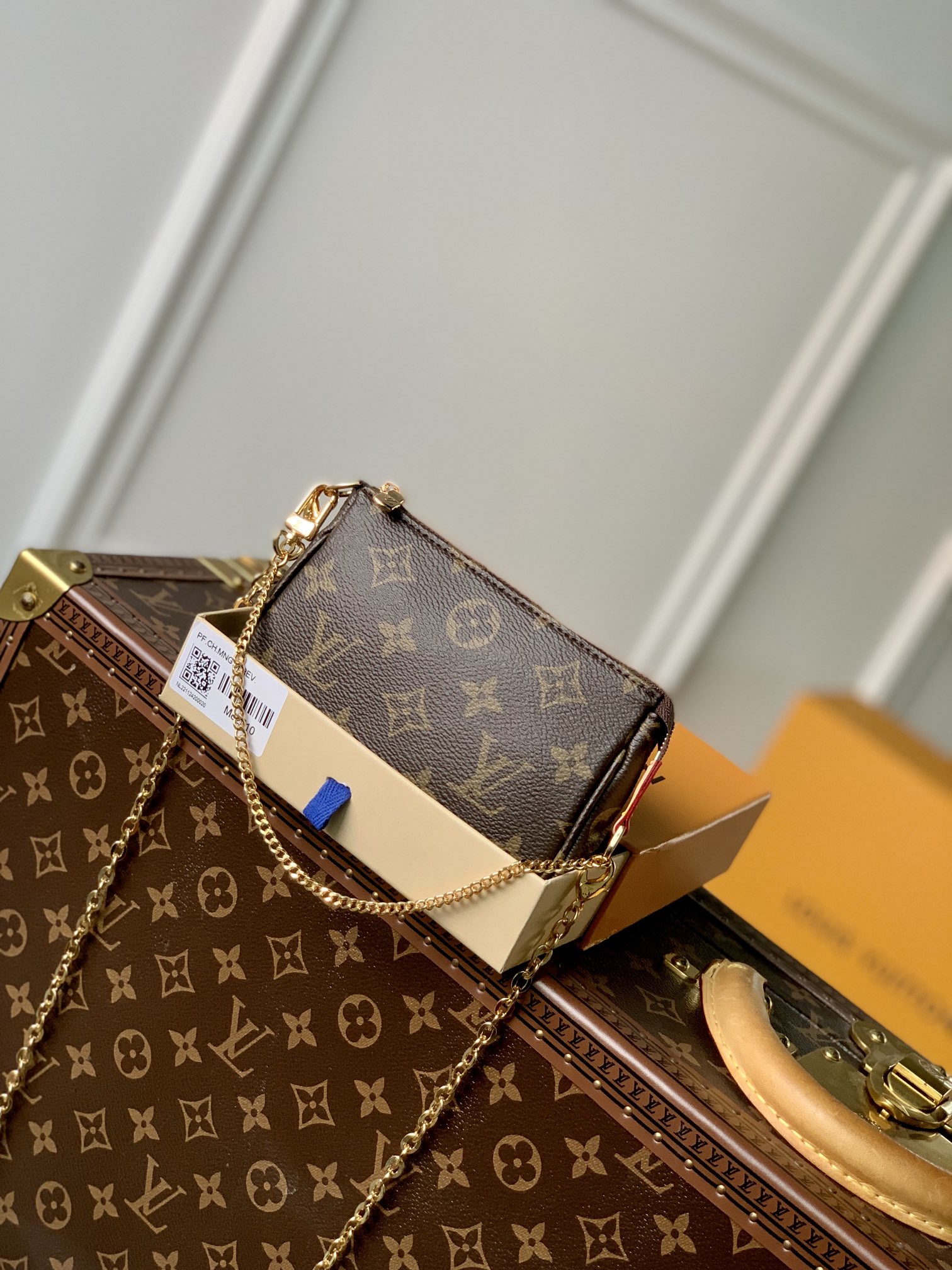 l0*is V*t0n pochette-m82510-15.5*10.5*4cm
