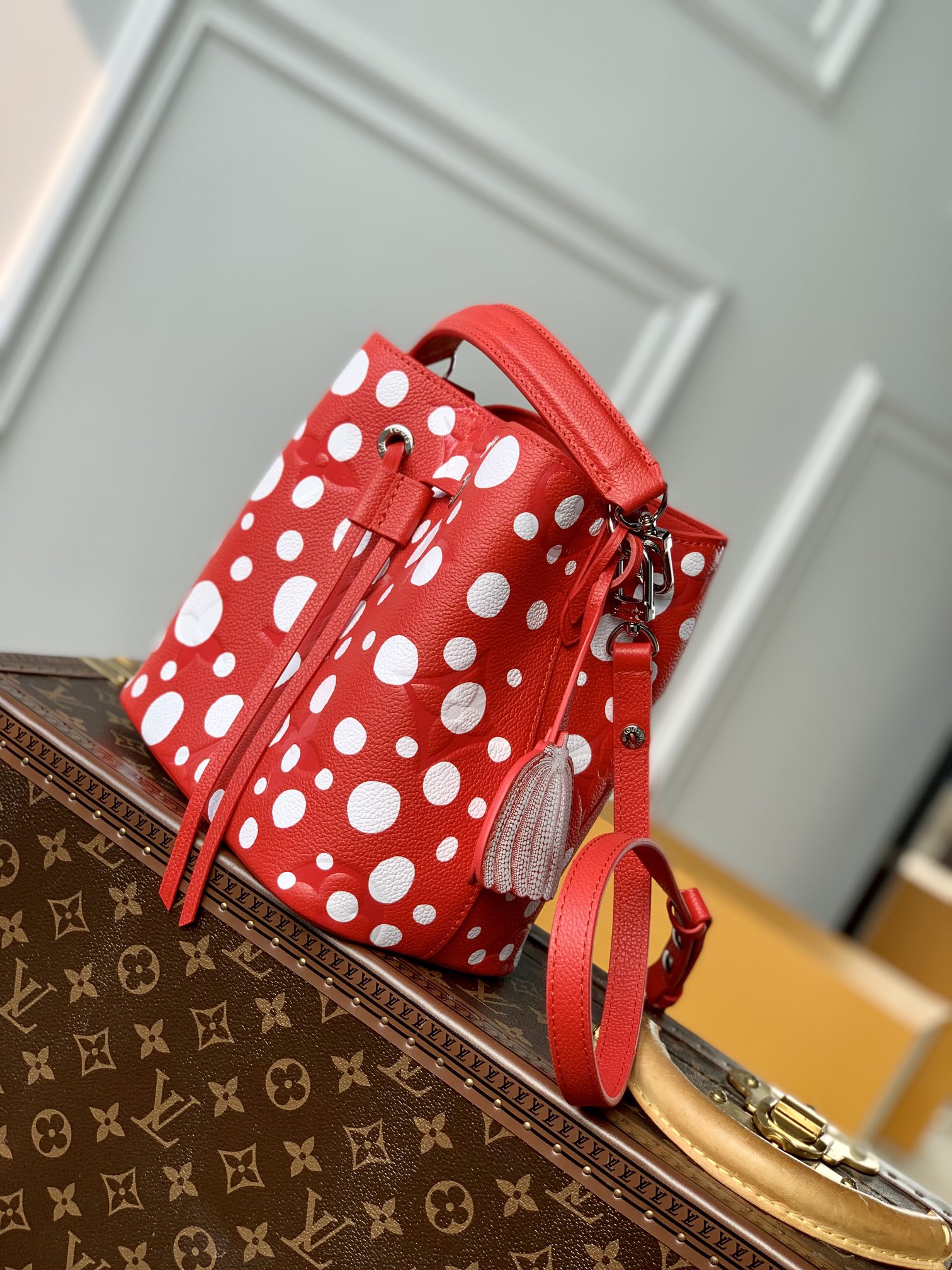 l0*is V*t0n m46413 neonoe bb handbag-20*20*13cm