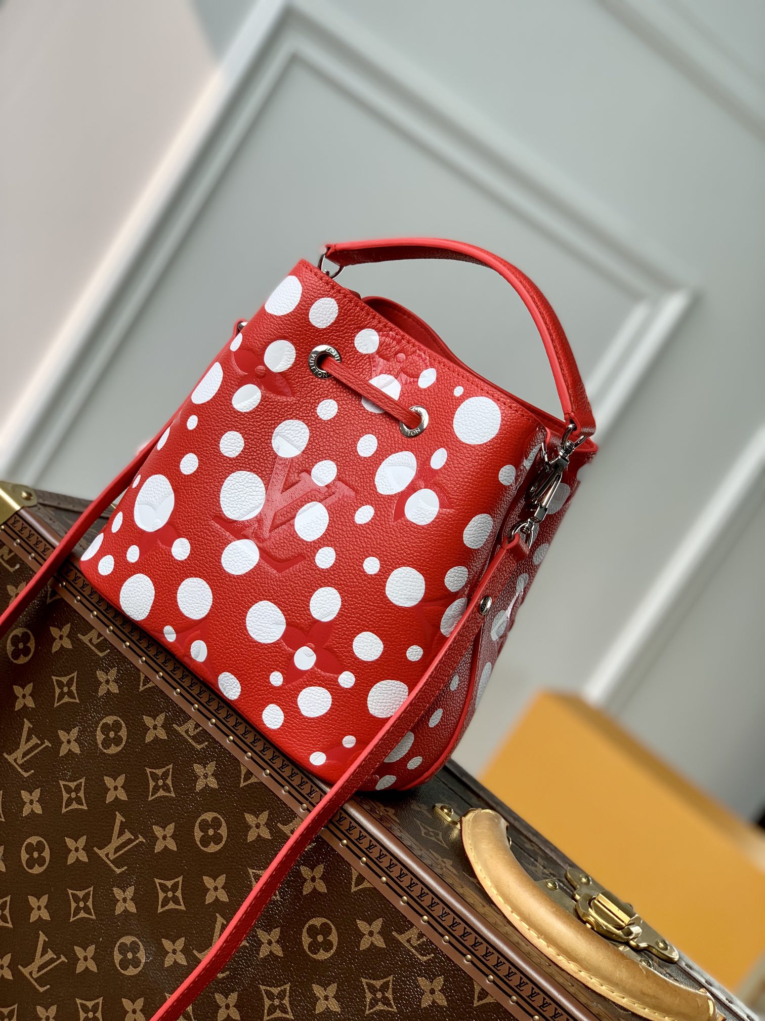 l0*is V*t0n m46413 neonoe bb handbag-20*20*13cm