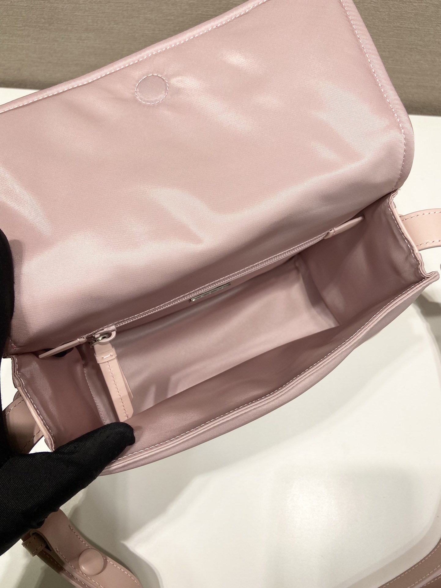 Pra*a 1bd256 shoulder bag-23.5*18*11cm