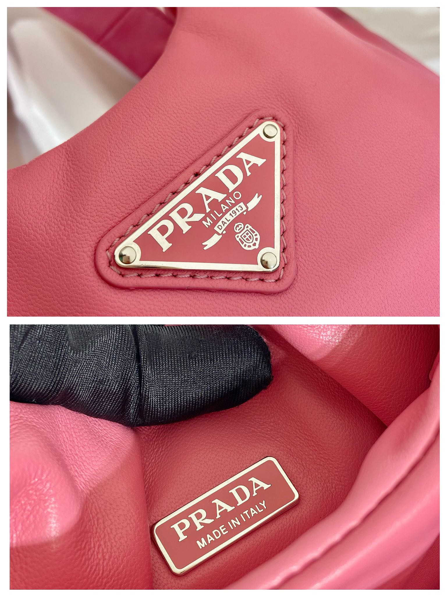 Pra*a 1ba359 mini bag-18*15.5*10cm