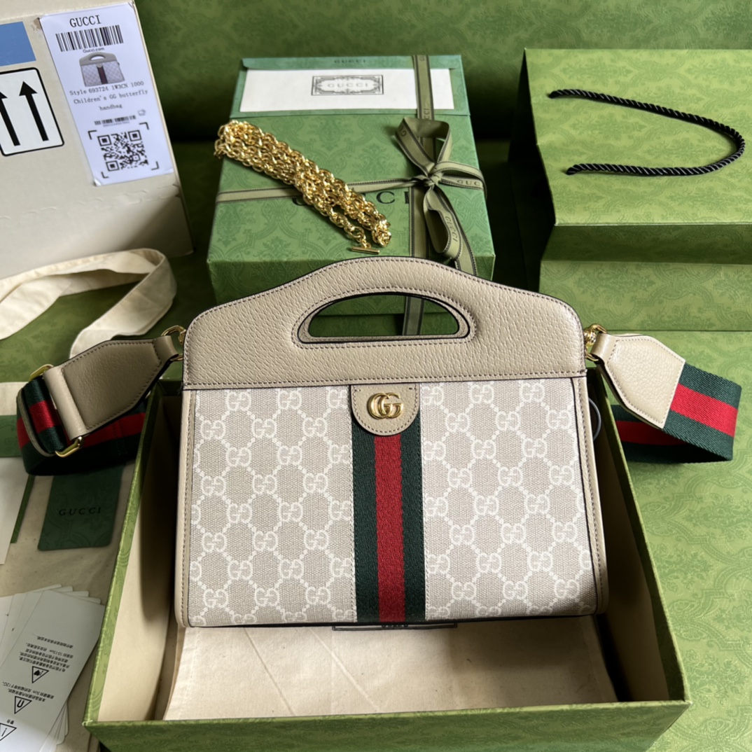 G*u*i ophidia handbags-25.5x 19x 10cm