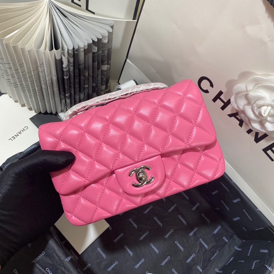 Ch@nel Flap Bag-20CM