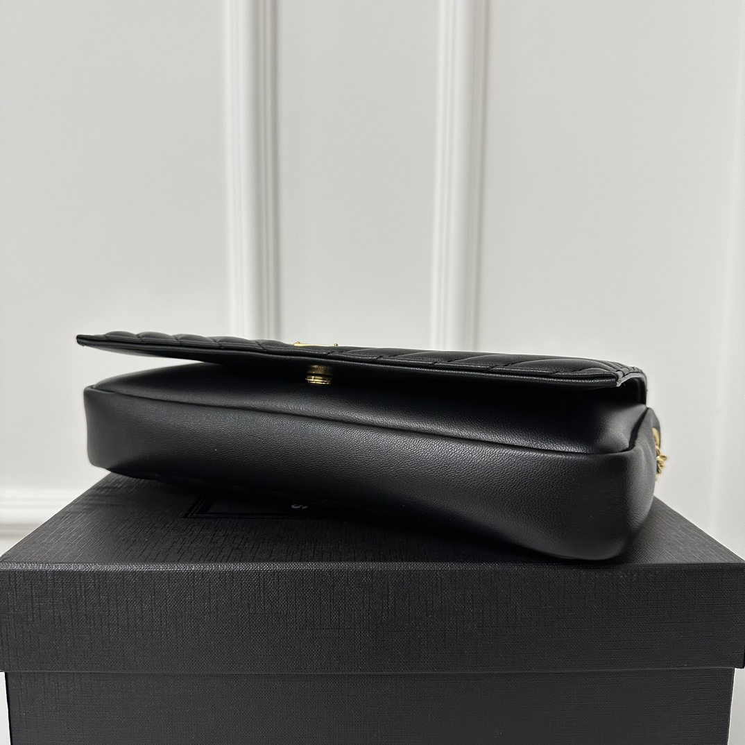 Y*L kate lambskin leather-26x13.5x4.5cm