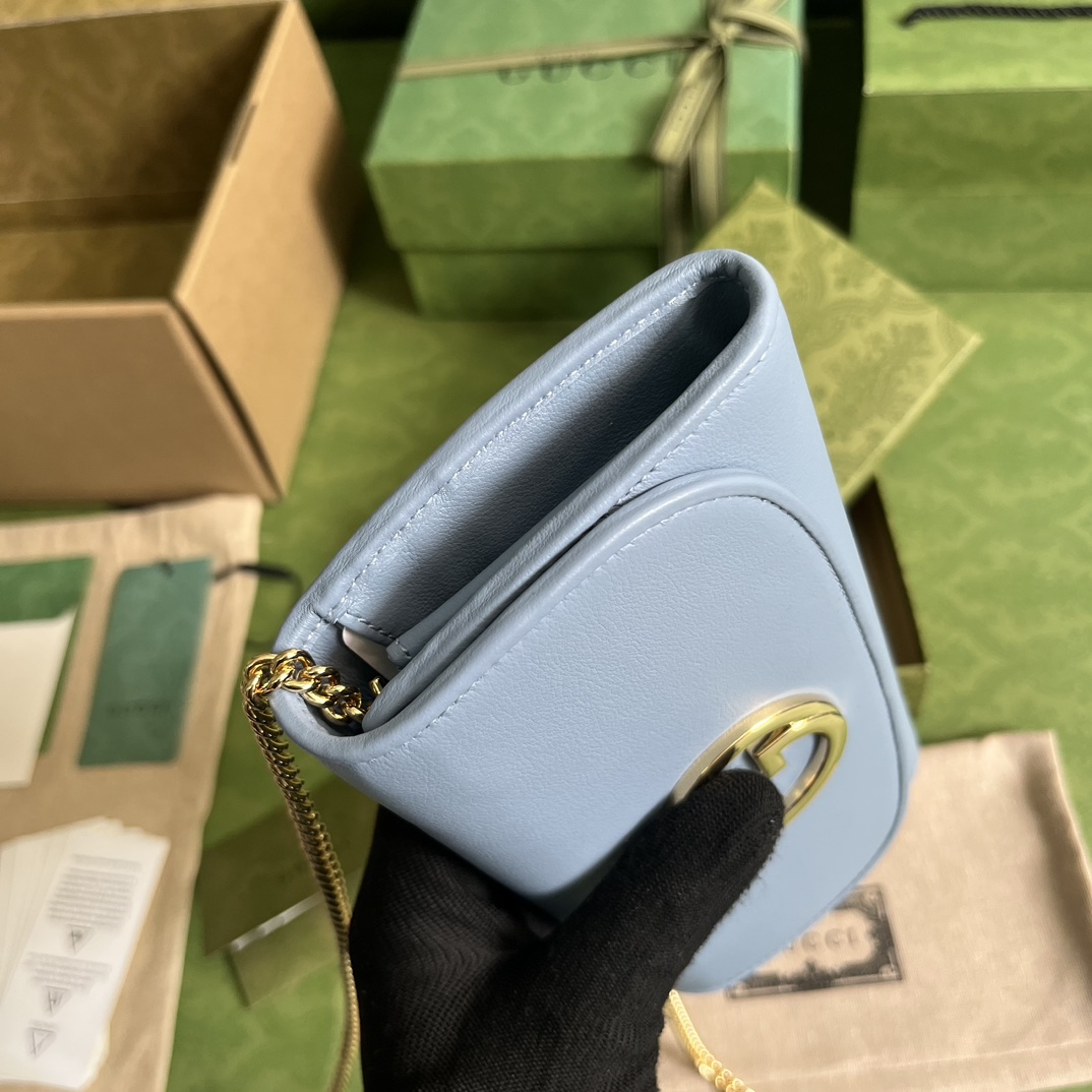 G*u*i blondie shoulder bag-21x10.5cm