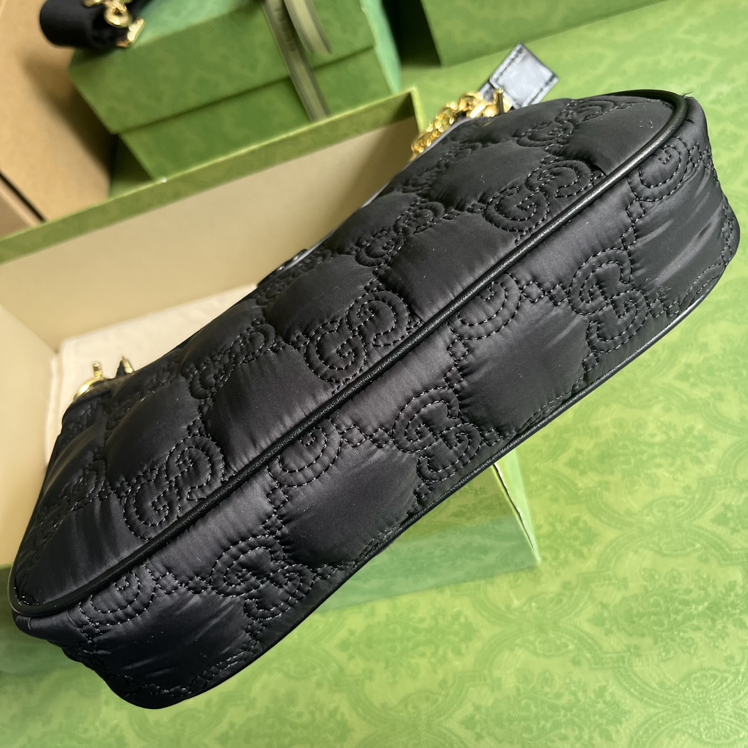 G*u*i gg matelassé handlebag-25*15*8cm