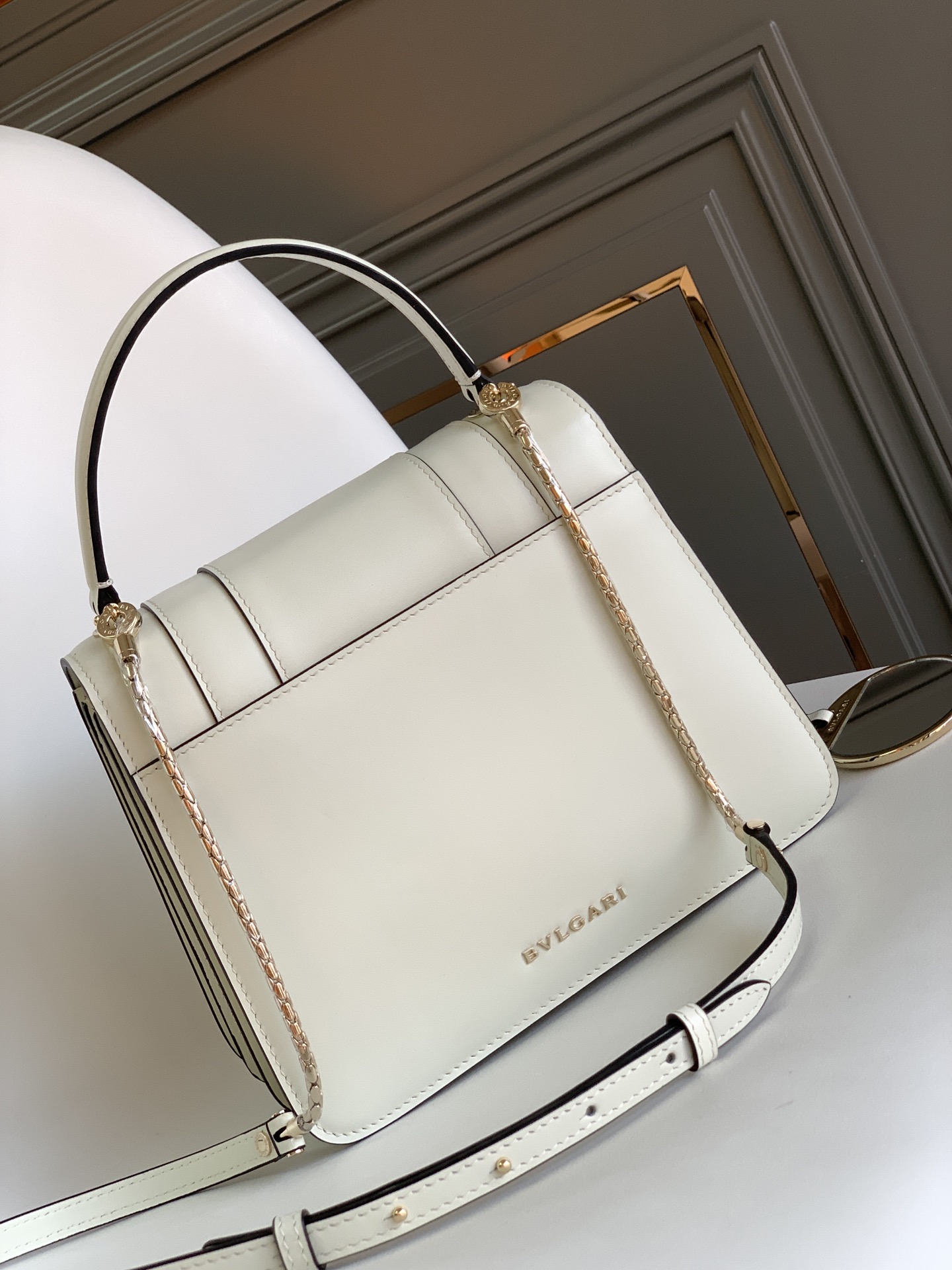 B*l*ai serpenti forever bag-22.5*18.5*1cm