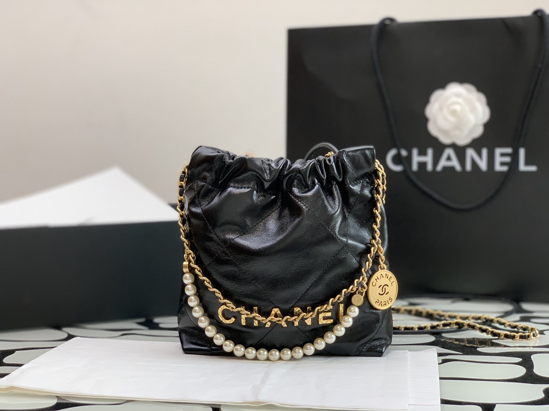 Ch@nel Mini 2023SS Handbags-23*18.5*6CM