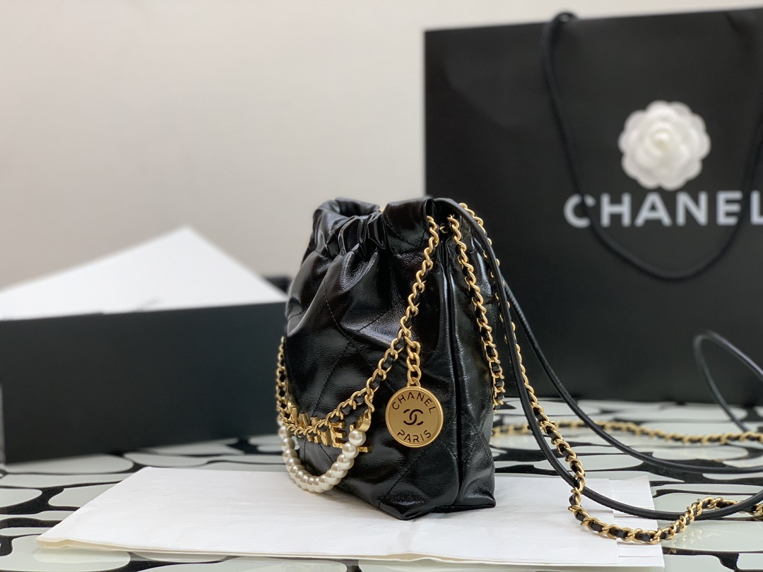Ch@nel Mini 2023SS Handbags-23*18.5*6CM