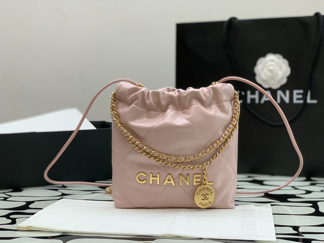 Ch@nel Mini 2023SS Handbags-23*18.5*6CM
