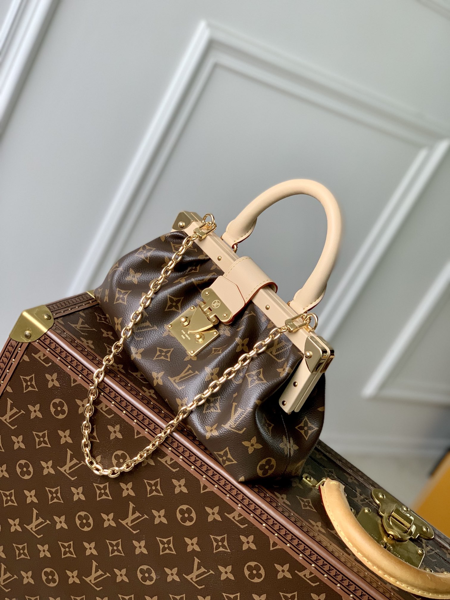 l0*is V*t0n m46544 monogram clutch -28*14*10cm