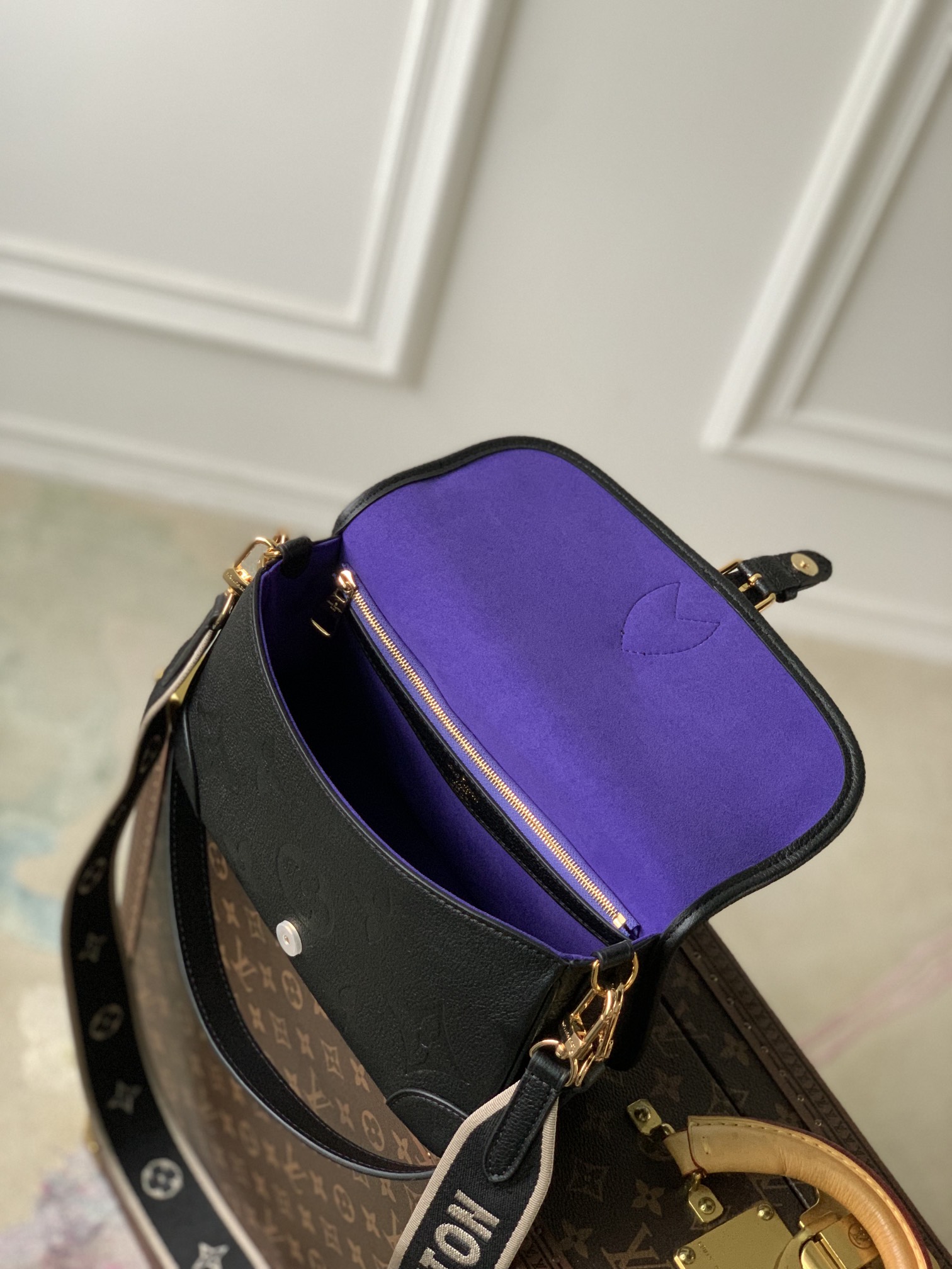 l0*is V*t0n diane handbags-m46386-23 x 16 x 8.5cm