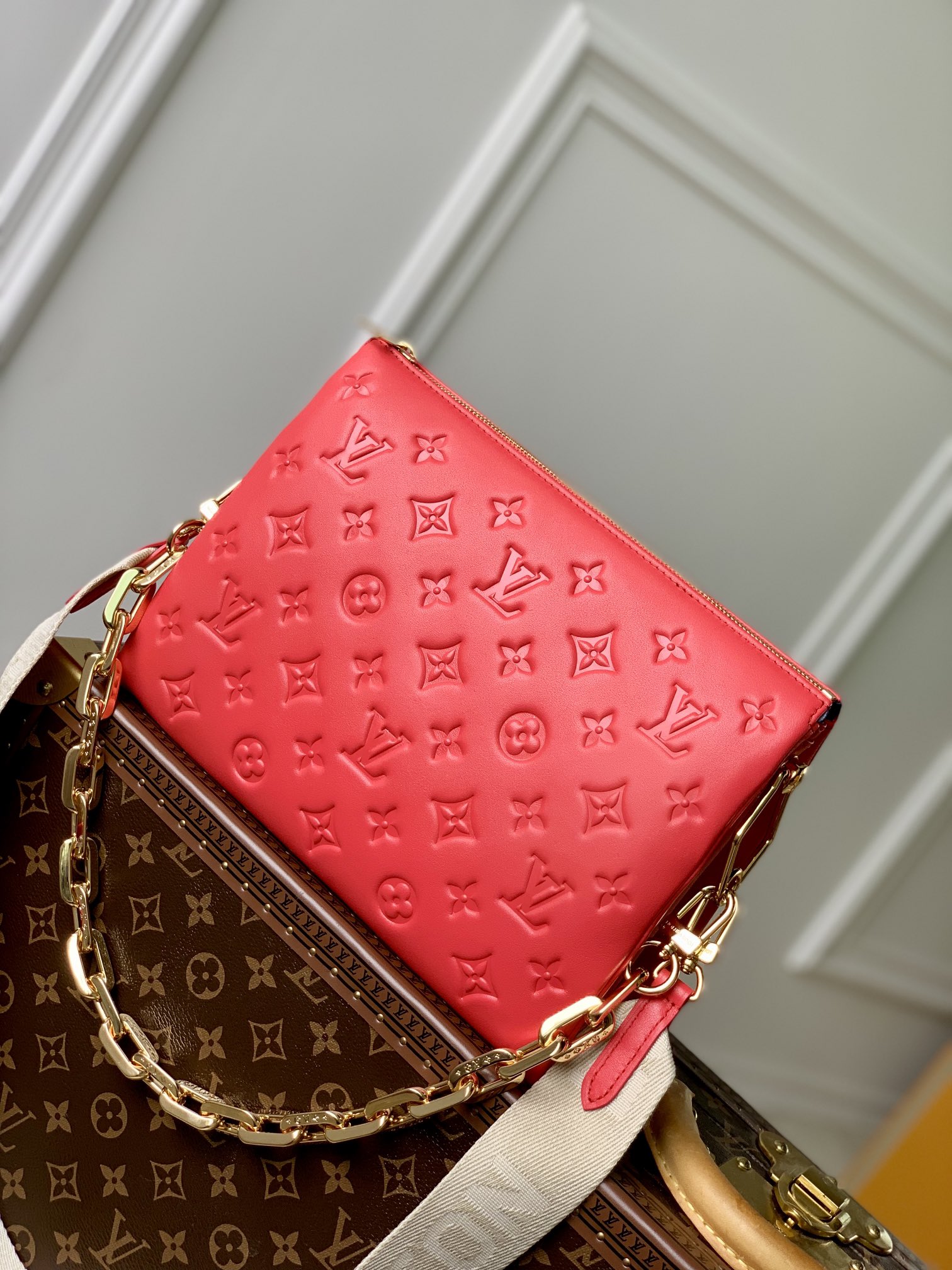 l0*is V*t0n coussin handbags-26*20*12cm