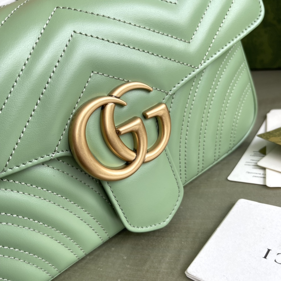 G*u*i marmont bag-26*15*7cm