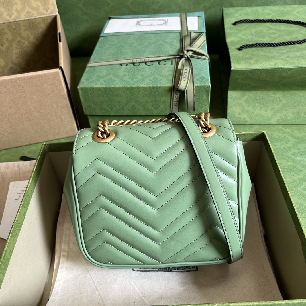 G*u*i marmont bag-18*13.5*8cm