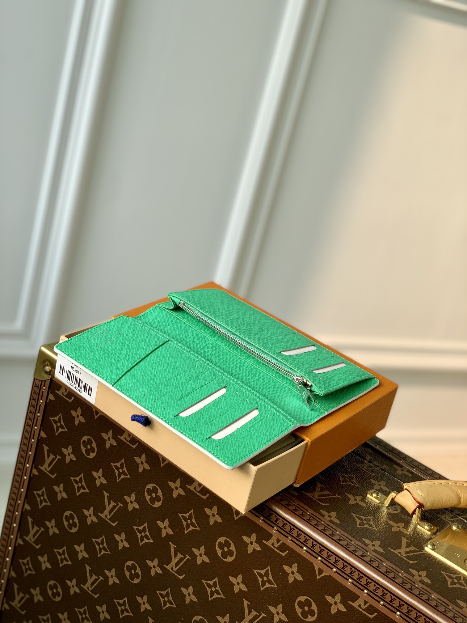 l0*is V*t0n brazza wallet-10*19*2cm