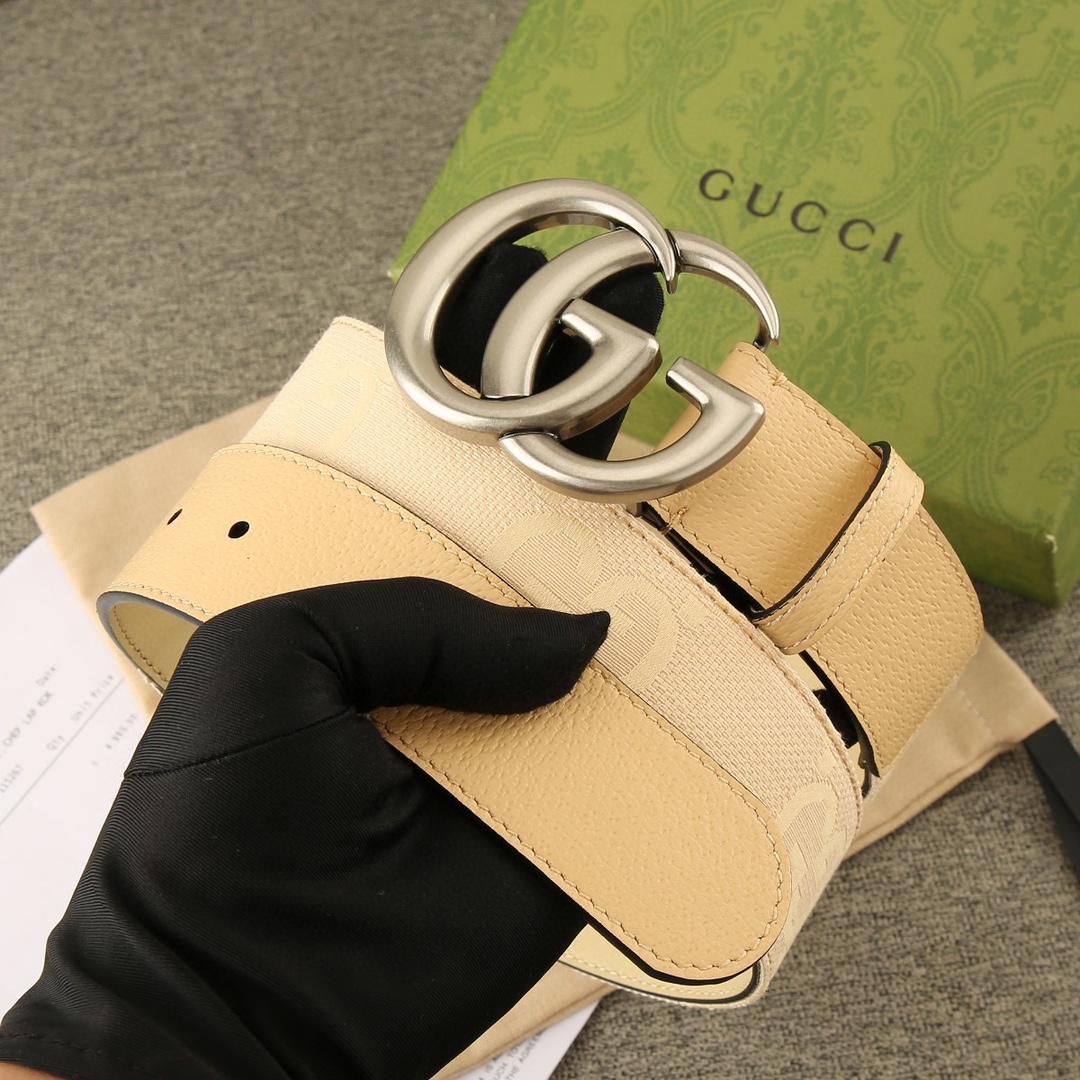 G*u*i belt-4cm