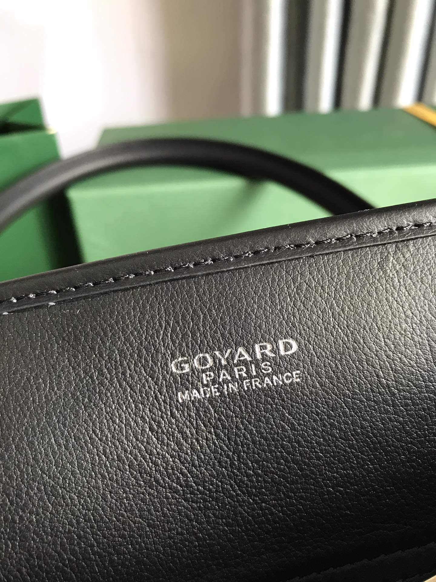 Go*ard bourgogne tote -35×39×11cm