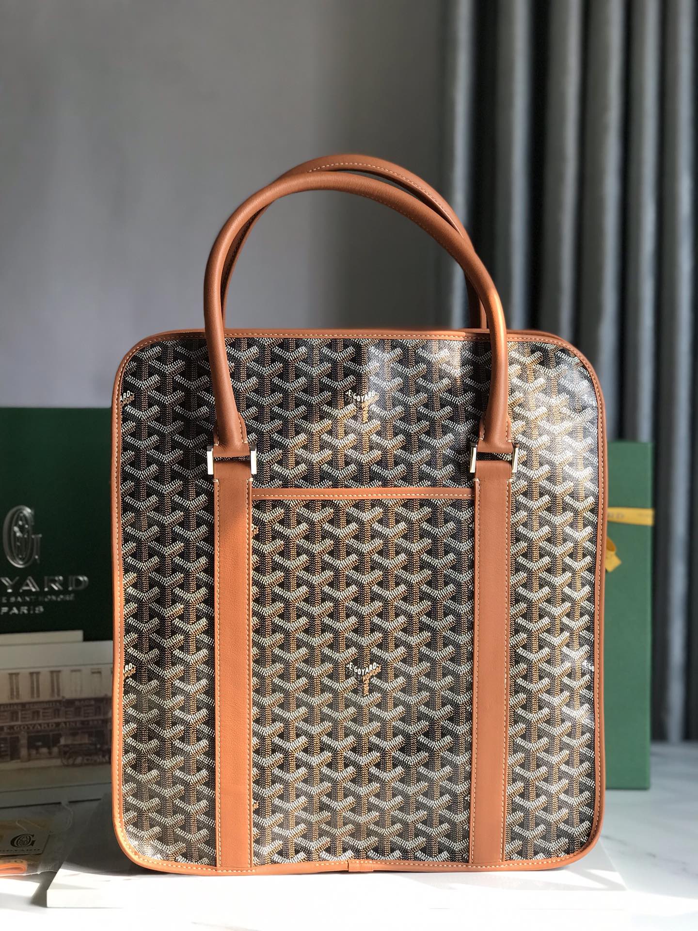 Go*ard bourgogne tote -35×39×11cm